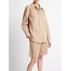 Vince button down nwot